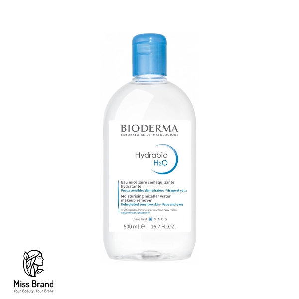 میسلار آبی رنگ هیدرابیو بایودرما پوست خشک مدل Hydrabio H2O