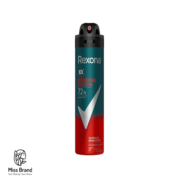 اسپری زیر بغل مردانه 72ساعته رکسونا مدل ANTIBACETRIAL PROTECTION