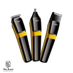 ست ماشین اصلاح موی بدن و صورت اچ تی سی مدل 3in1 Men Groomingkit