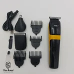 ست ماشین اصلاح موی بدن و صورت اچ تی سی مدل 3in1 Men Groomingkit