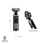 ماشین اصلاح موی سر و صورت مدل BG-356