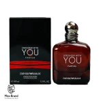 عطر جورجیو آرمانی امپریو استرانگر ویت یو مردانه پرفیوم 100 میل