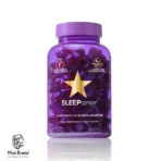 پاستیل اسلیپ تامین پاستیل تنظیم خواب 60 عددی Hairtamin Sleeptamin 60 Vegan Gummies