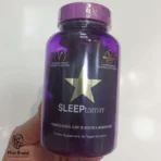 پاستیل اسلیپ تامین پاستیل تنظیم خواب 60 عددی Hairtamin Sleeptamin 60 Vegan Gummies