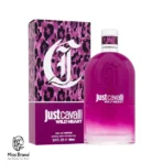 عطر روبرتو کاوالی جاست کاوالی وایلد هارت زنانه ادوپرفیوم 90 میل
