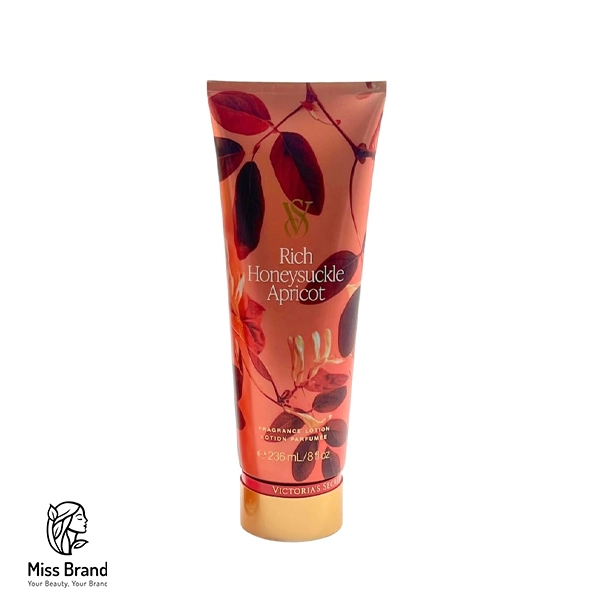 لوسیون بدن Rich Honeysuckle Apricot ویکتوریا سکرت