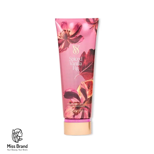 لوسیون بدن Spiced Vanilla Fig ویکتوریا سکرت