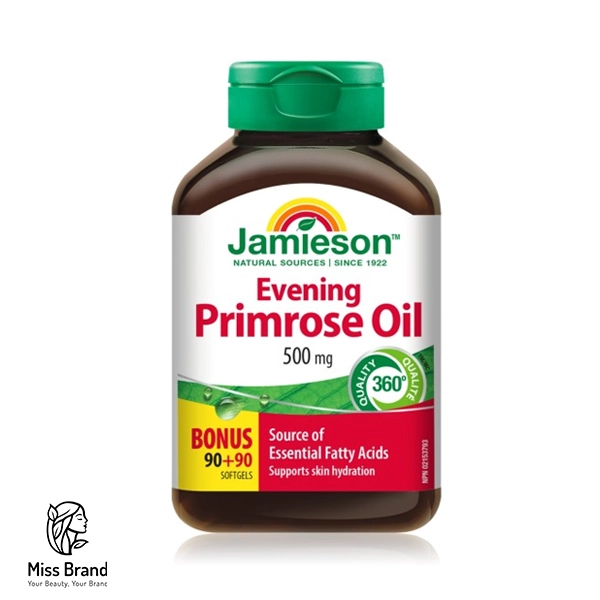 روغن گل مغربی 500 میلی جمیسون 180 عددی