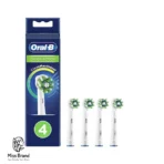 سری یدک مسواک برقی اورال بی Oral-B مدل Cross Action بسته 4 تایی