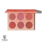 رژ گونه 6 رنگ شیگلم مدل Floral Flush شماره 02
