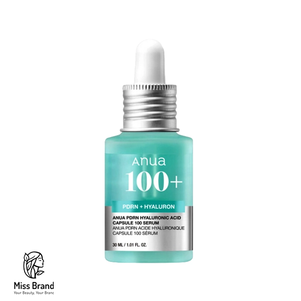سرم PDRN و هیالورونیک اسید 100 آنوا Anua آبرسان