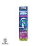 سری یدک مسواک برقی اورال بی Oral-B مدل Cross Action بسته 4 تایی