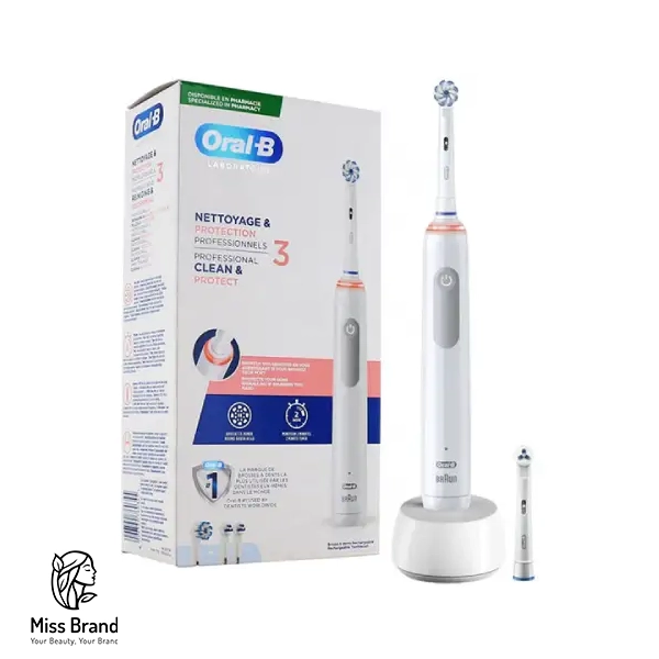 مسواک برقی اورال بی مدل LABORATORY 3