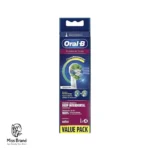 سری یدک مسواک برقی اورال بی مدلFLOSS ACTION بسته 4 عددی