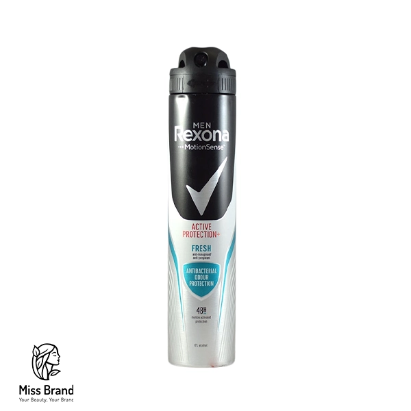 اسپری ضد تعریق مردانه رکسونا مدل active protection fresh