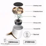 سنگ پا برقی مدل MT-510