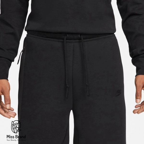شلوارک مردانه نایک مدل Tech Fleece