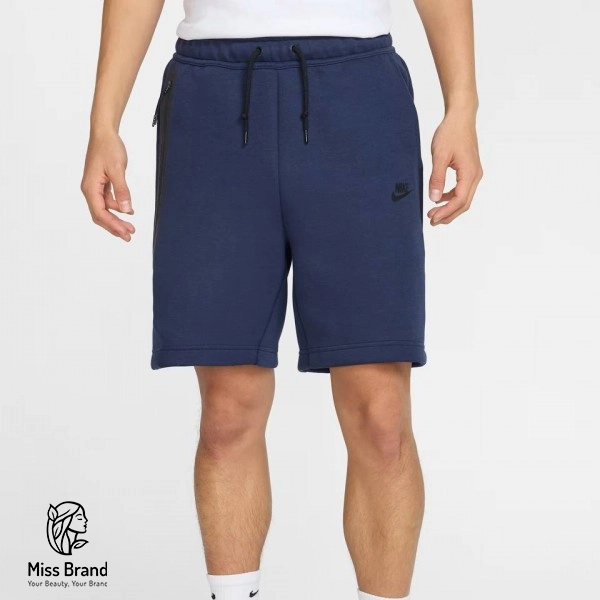 شلوارک مردانه نایک مدل Tech Fleece