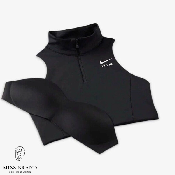 نیم تنه زنانه نایک مدل Air Dri-FIT Swoosh Mockzip