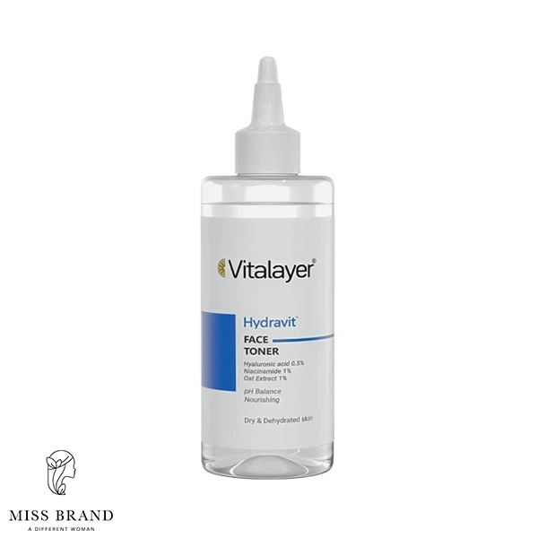 تونر ویتالیر هیدراویت پوست خشک 200ml