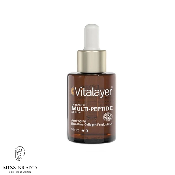 سرم مولتی پپتاید ویتالیر 30ml