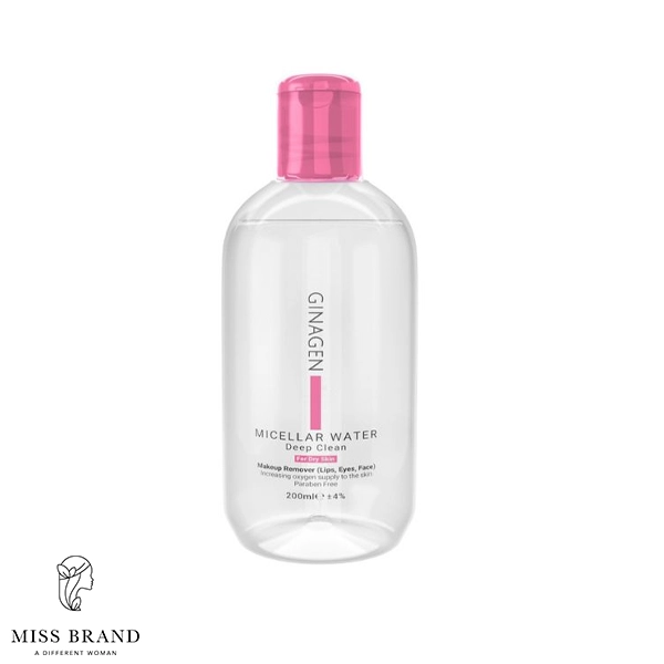 میسلار واتر ژیناژن مناسب پوست های خشک و نرمال 200ml