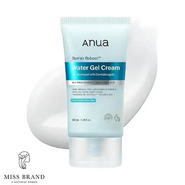 کرم ژل آبرسان آنوا و تقویت کننده سد دفاعی Water Gel Cream