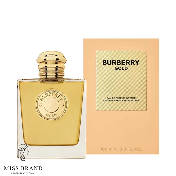 عطر باربری گلد زنانه ادوپرفیوم اینتنس 100 میل