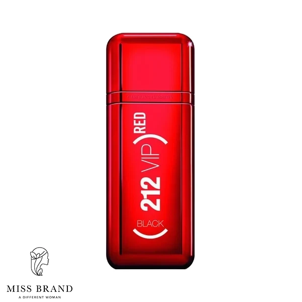 عطر کارولینا هررا 212 وی آی پی بلک رد مردانه ادوپرفیوم 100 میل