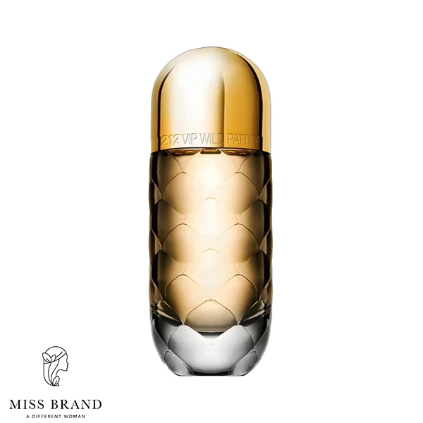 عطر کارولینا هررا 212 وی آی پی وایلد پارتی زنانه ادوتویلت 80 میل