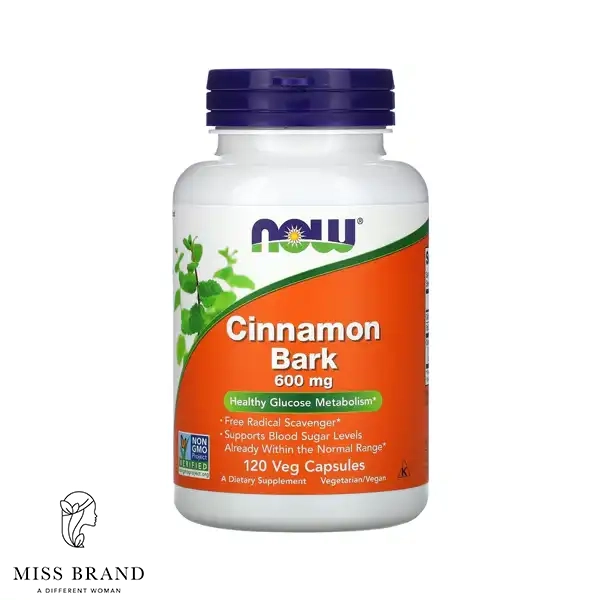 قرص دارچین ناو now Cinnamon Bark