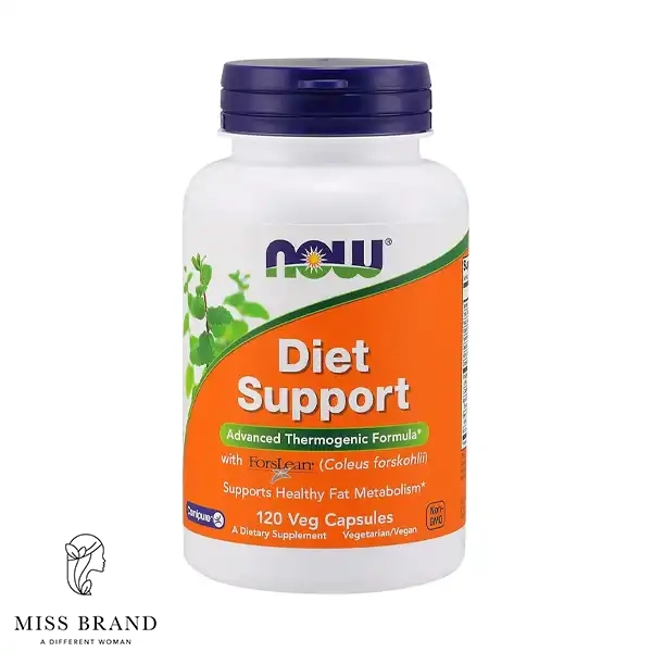 قرص دایت ساپورت ناو NOW Diet Support