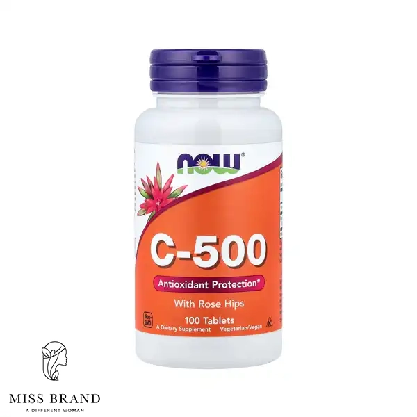 قرص ویتامین C 500 ناو now
