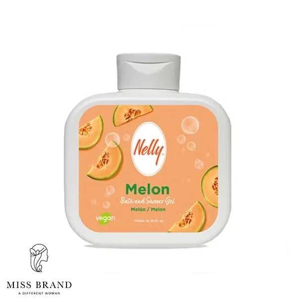 شاور ژل حمام و دوش نلی melon با رایحه طالبی