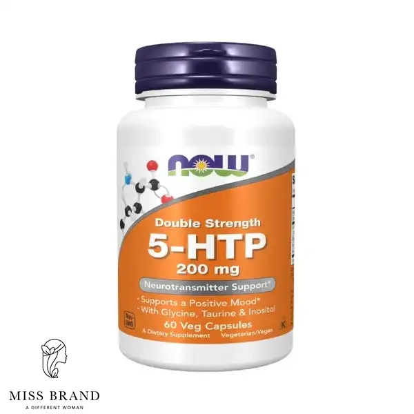قرص5-هیدروکسی تریپتوفان ناو Now 5-HTP