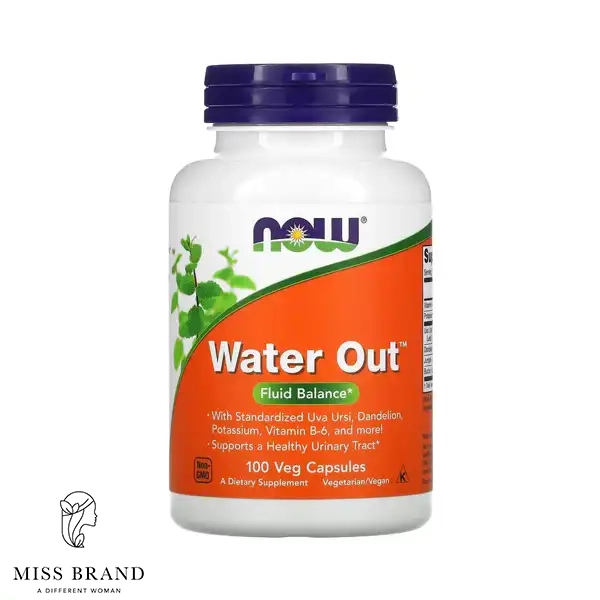 قرص واتر اوت (Water Out) ناو فودز 100 عددی