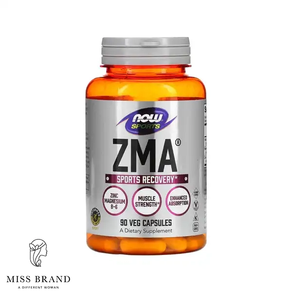 قرص زد ام ای (ZMA) ناو فودز 90 عددی