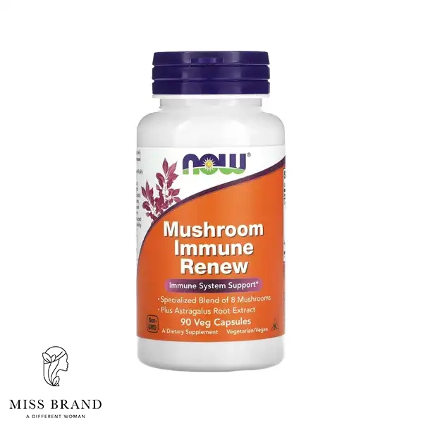 قرص ماشروم (تقویت سیستم ایمنی) ناو now immune renew