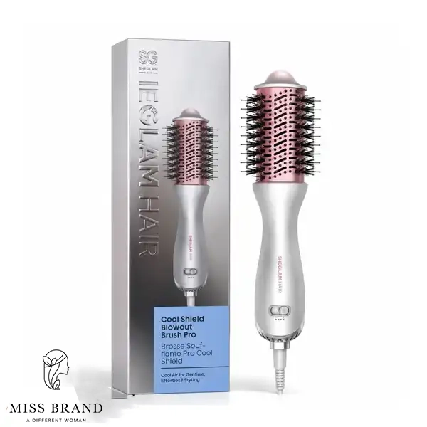 برس سشوار حرفه‌ای شیگلم مدل Cool Shield Blowout Brush Pro