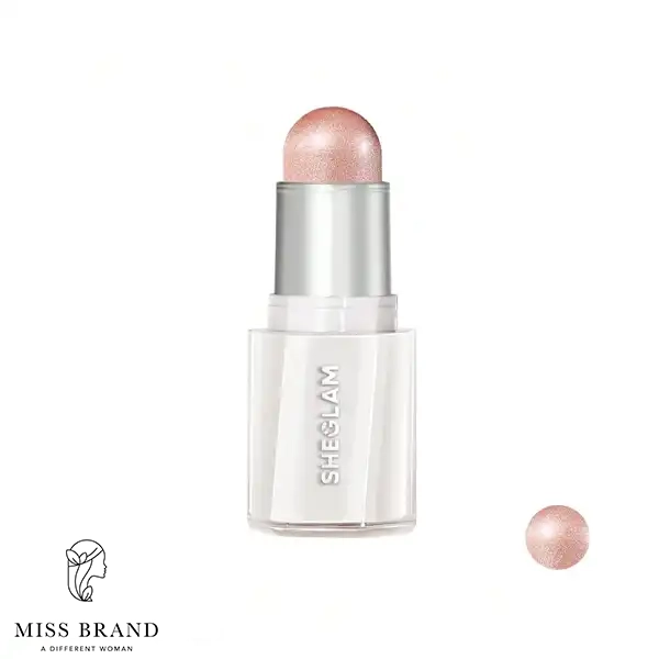 هایلایتر شیگلم مدل Satin شماره 03 رنگ صورتی
