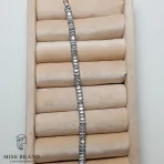 دستبند زنانه مدل تنیسی کد 17 - Image 2