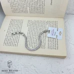 دستبند زنانه ژوپینگ مدل تنیسی جواهری کد 25